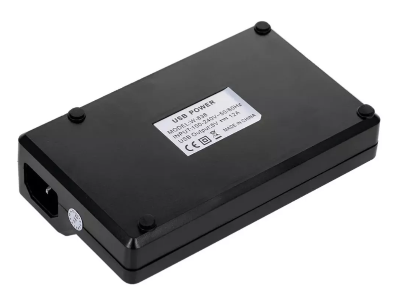Estación De Carga Inteligente Con 10 Puertos Usb Base De Car-2