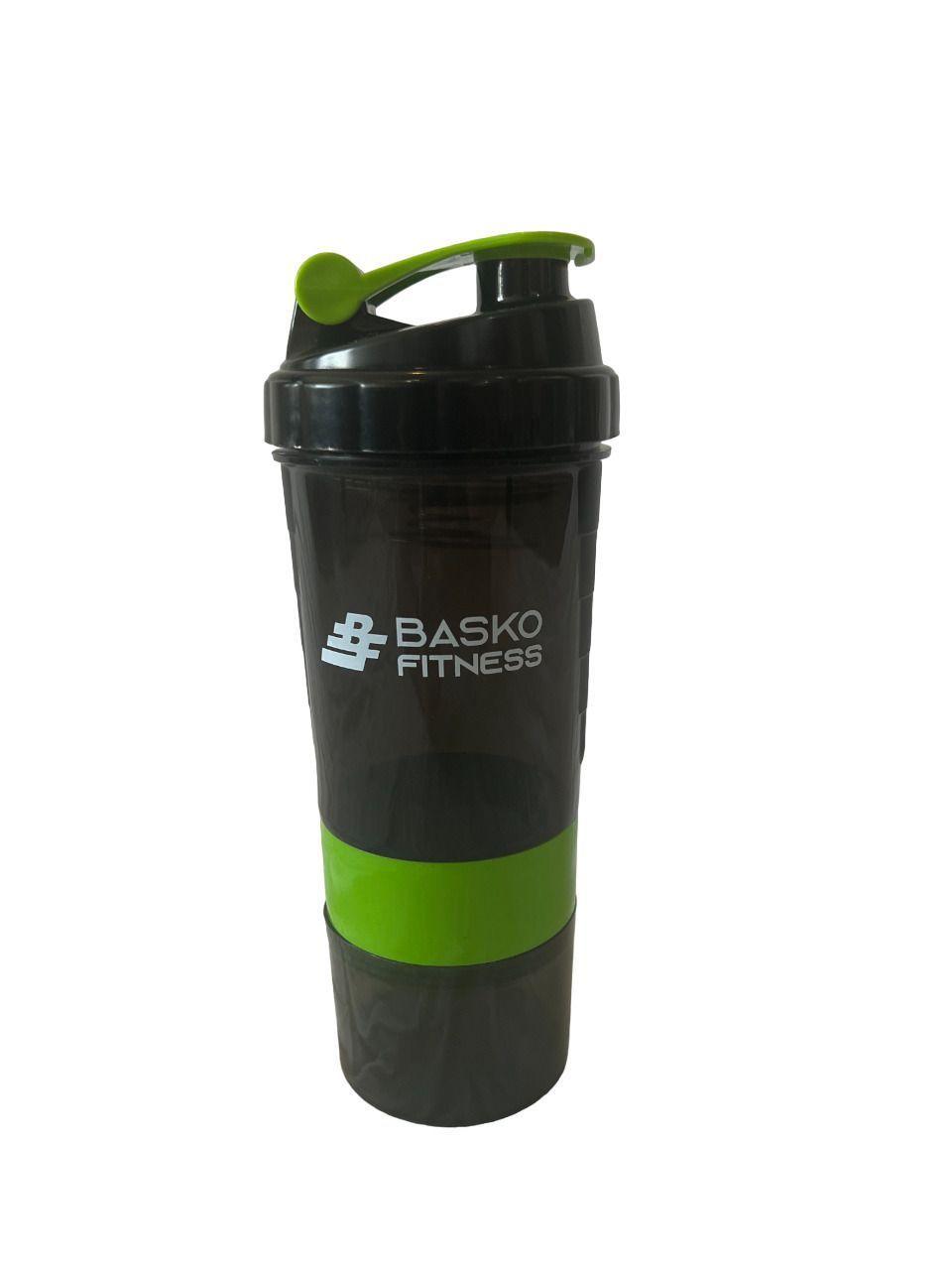 Bolso Deportivo Pack Shaker Mezclador Verde-4
