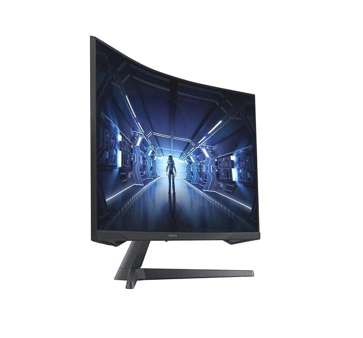 Monitor Gamer Samsung Odyssey G5 LC32G55TQWLXZS 32'', 144Hz, WQHD (2560x1440)-1
