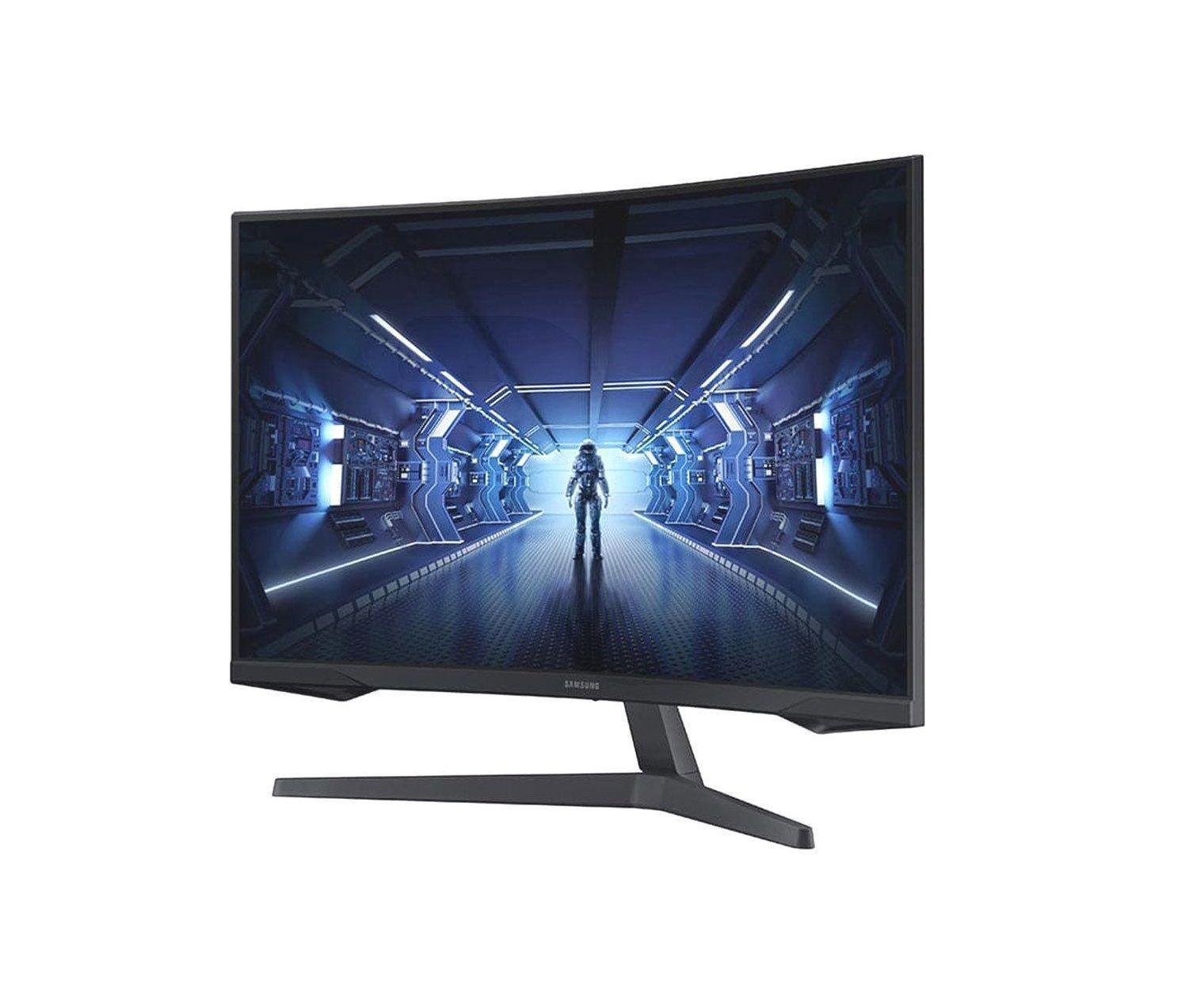 Monitor Gamer Samsung Odyssey G5 LC32G55TQWLXZS 32'', 144Hz, WQHD (2560x1440)-4