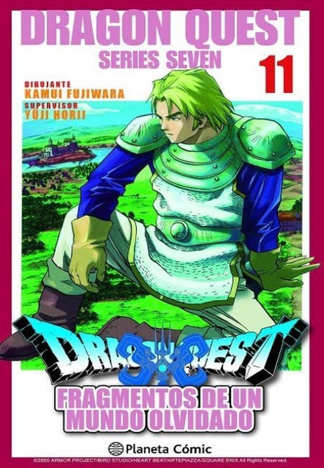 Manga Dragon Quest VII - Fragmentos De Un Mundo Olvidado 11 - España-0