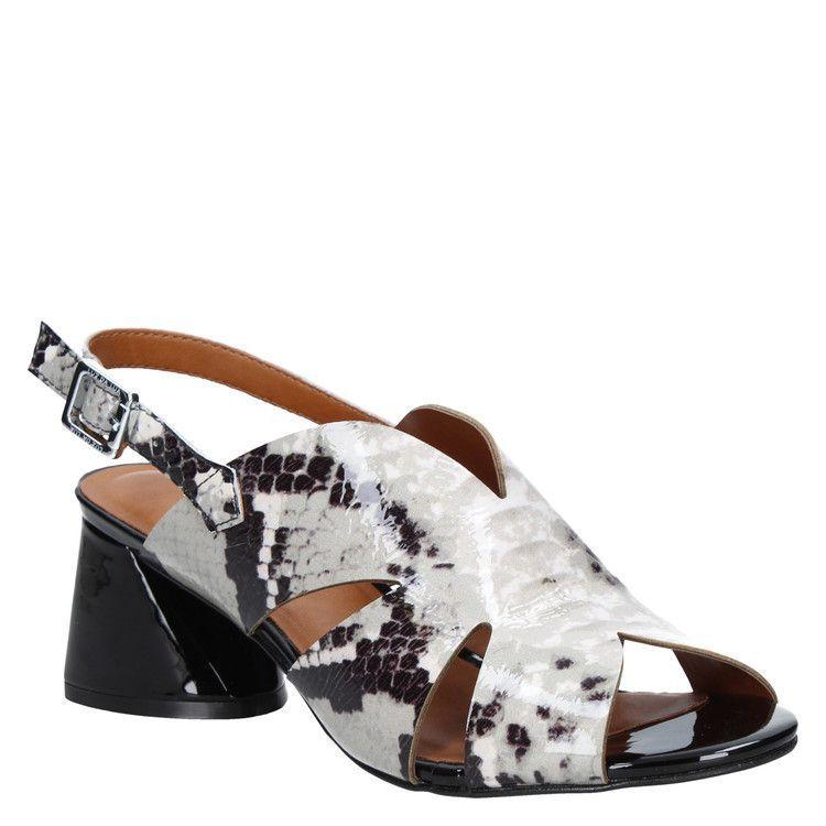 Sandalia Casual Mujer Luz Da Lua - W134 Rojo-0