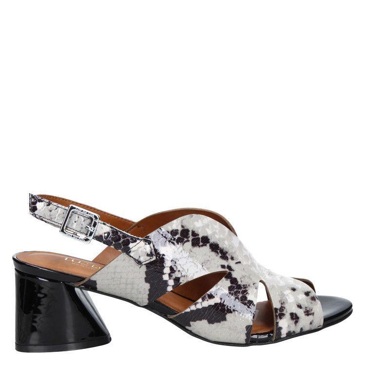 Sandalia Casual Mujer Luz Da Lua - W134 Rojo-1