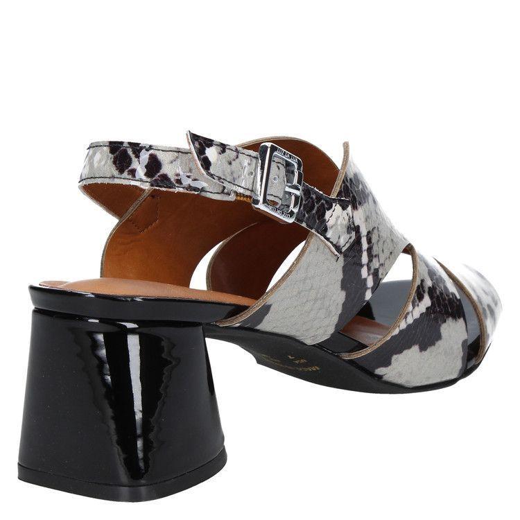 Sandalia Casual Mujer Luz Da Lua - W134 Rojo-2