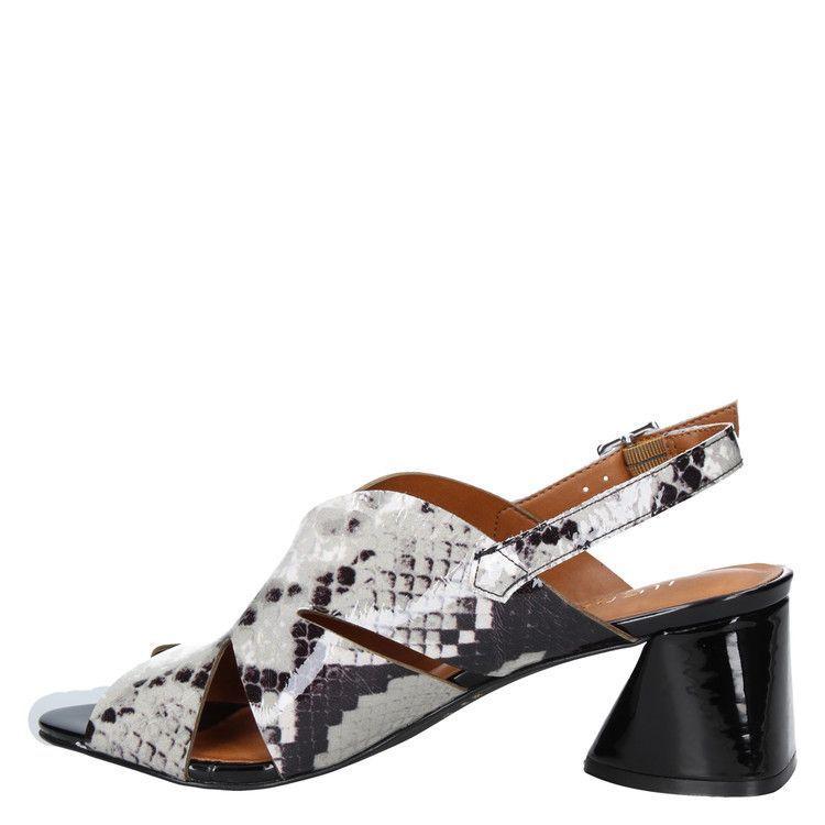 Sandalia Casual Mujer Luz Da Lua - W134 Rojo-3