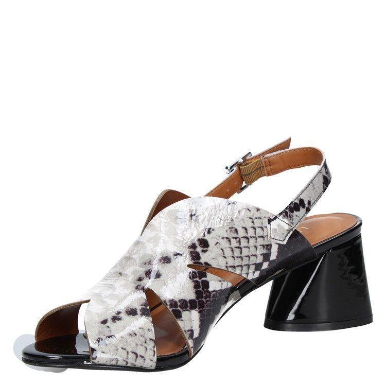 Sandalia Casual Mujer Luz Da Lua - W134 Rojo-4