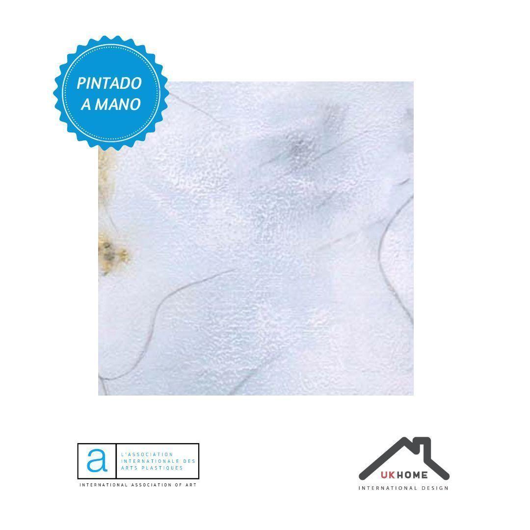 Cuadro Oleo sobre Tela con Marco 120x120 | UKHOME-7