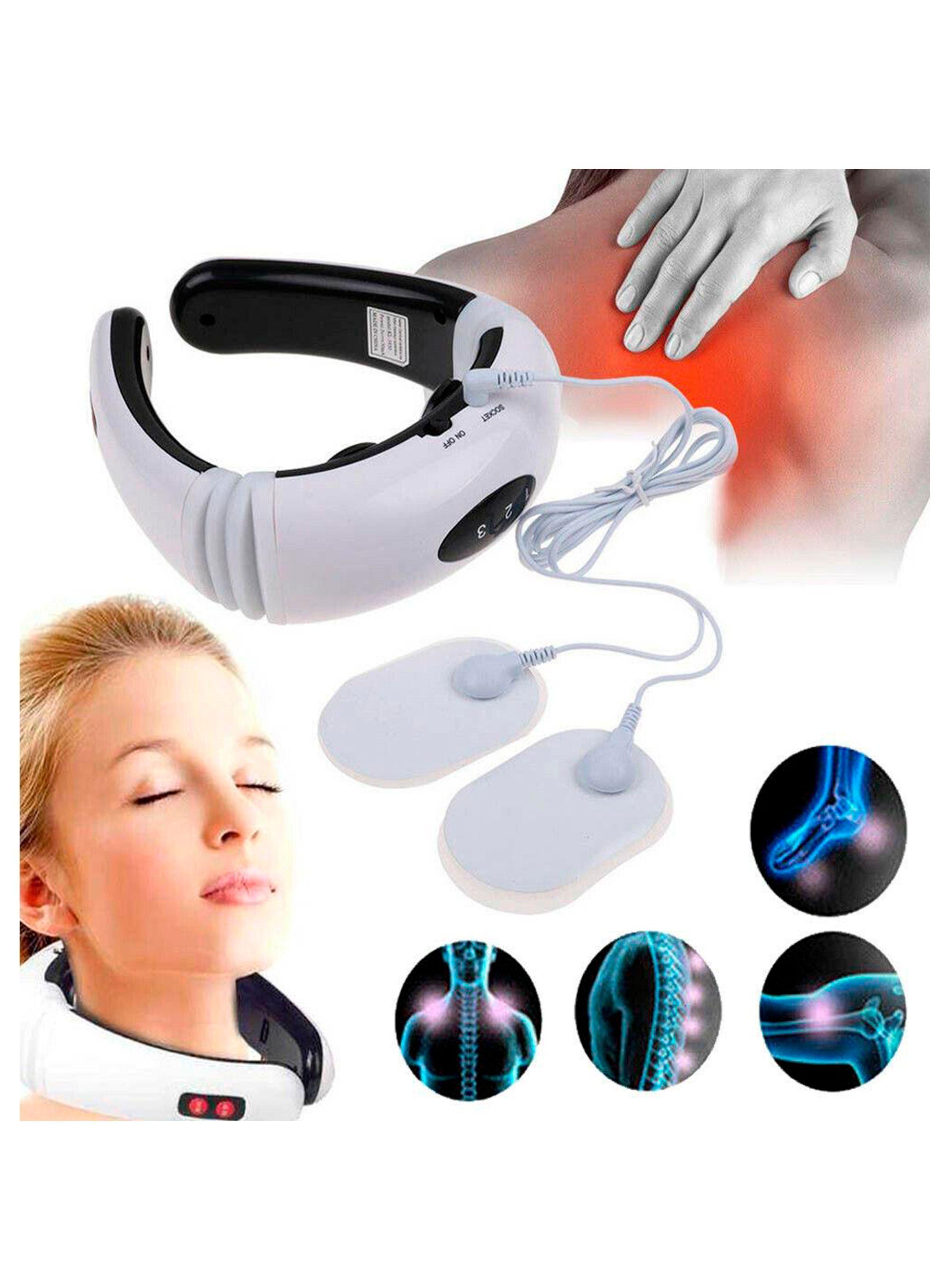 Masajeador cuello-cervical 2 electrodos-1