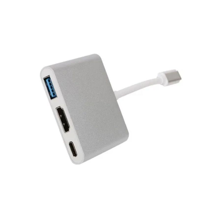 Adaptador Irt de Tipo C a Múltiples Puertos USB, HDMI, Tipo C-1