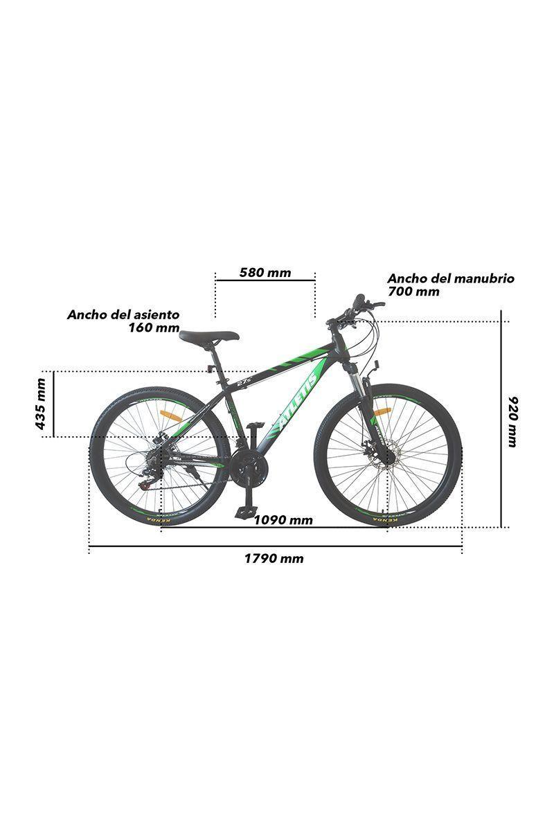 Bicicleta Mountain Bike Match 27.5" Menta-1