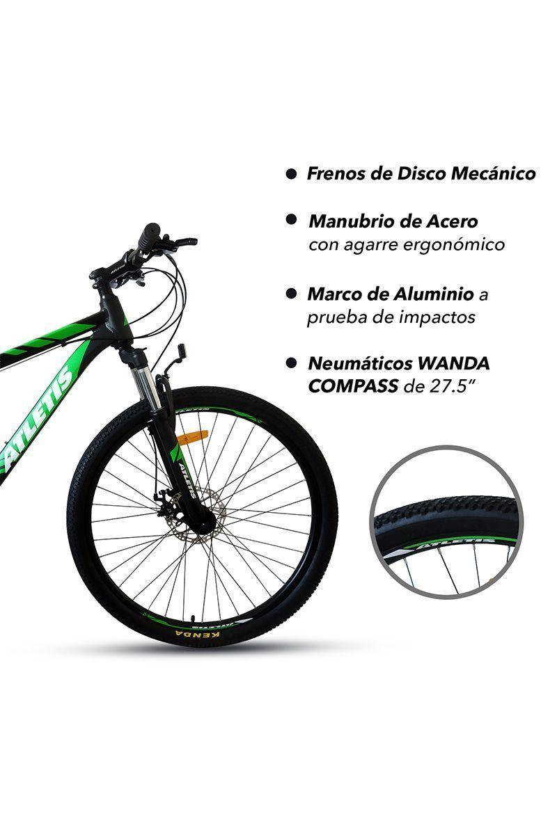 Bicicleta Mountain Bike Match 27.5" Menta-4