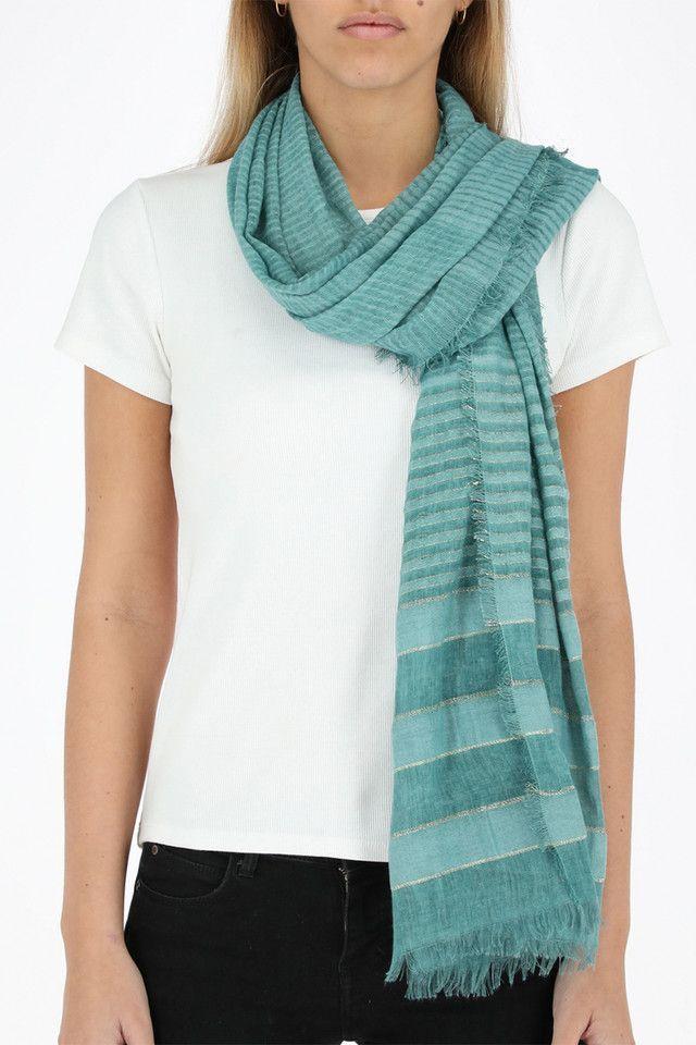 Pañuelo Liso Verde Organic Nature Egipcio Humana-2