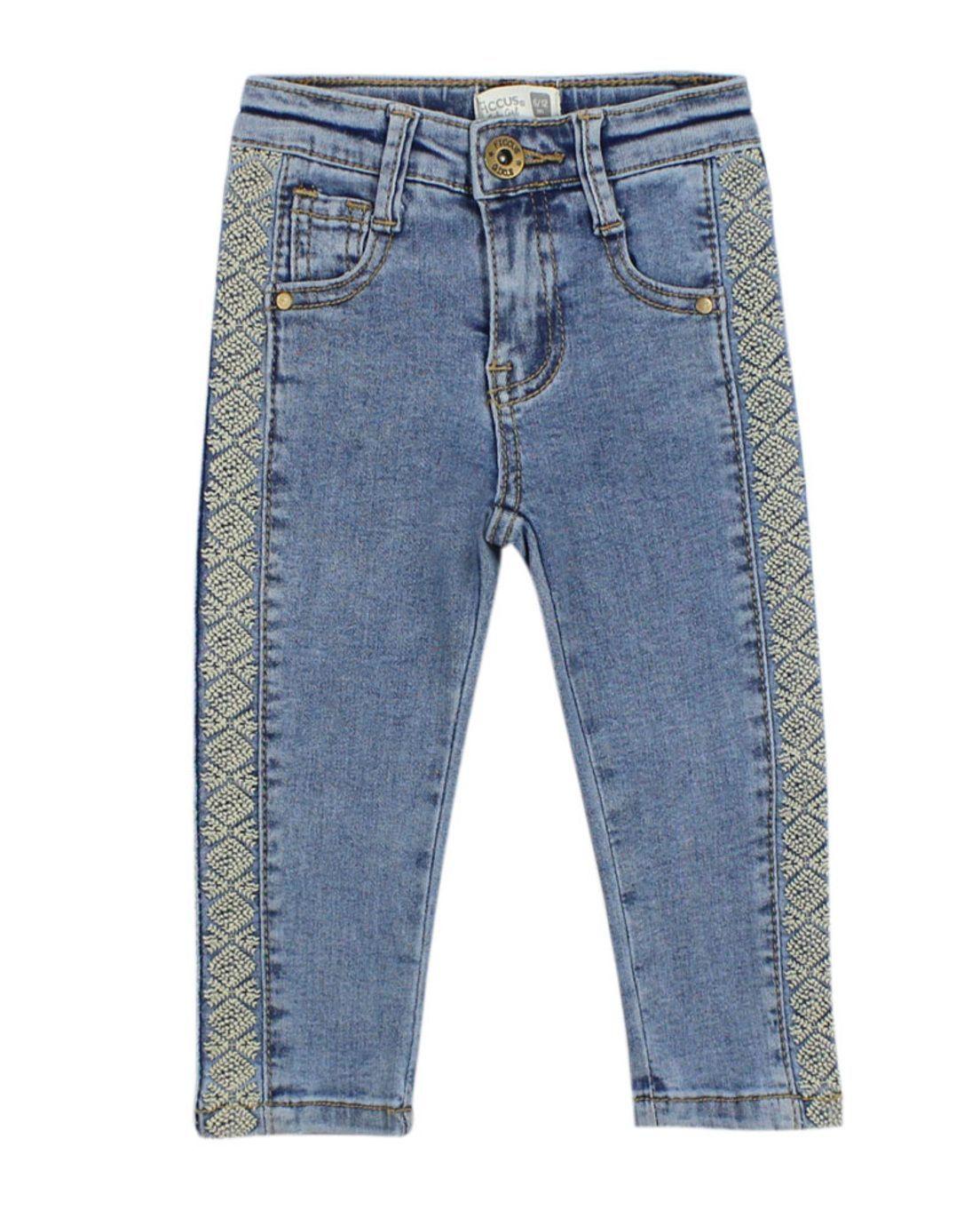 Jeans Bb Niña Skinny Savage Ficcus-0