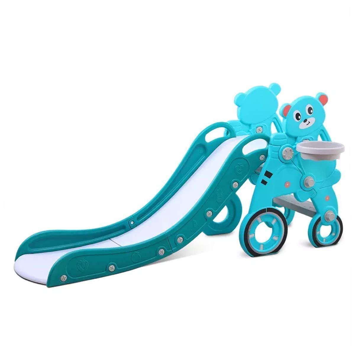 Resbalín Osito Color Turquesa-0