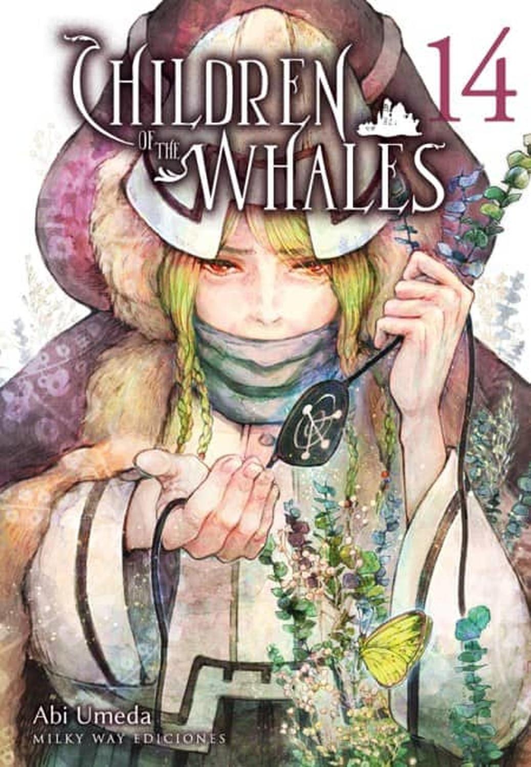 Manga Children Of The Whales 14 - España-0