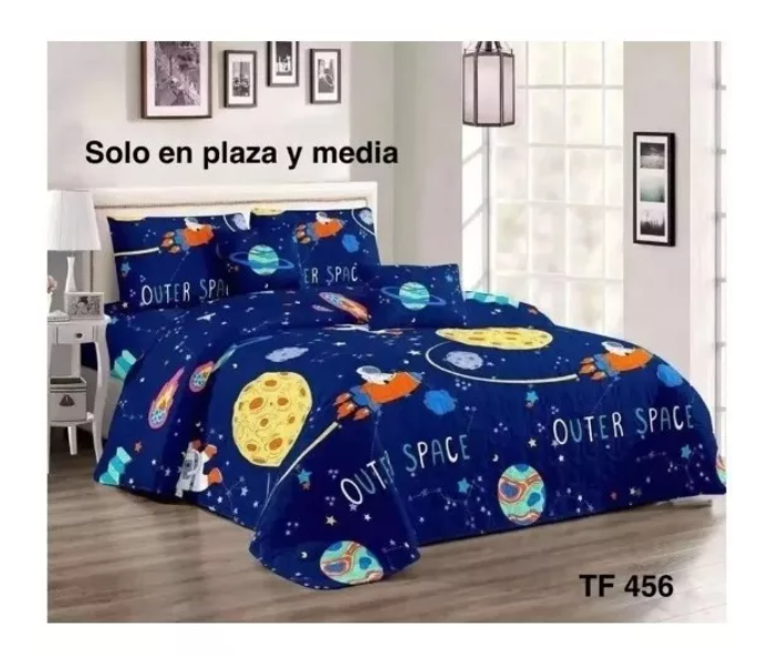 Cobertor de verano de Plaza y Media para niños -0