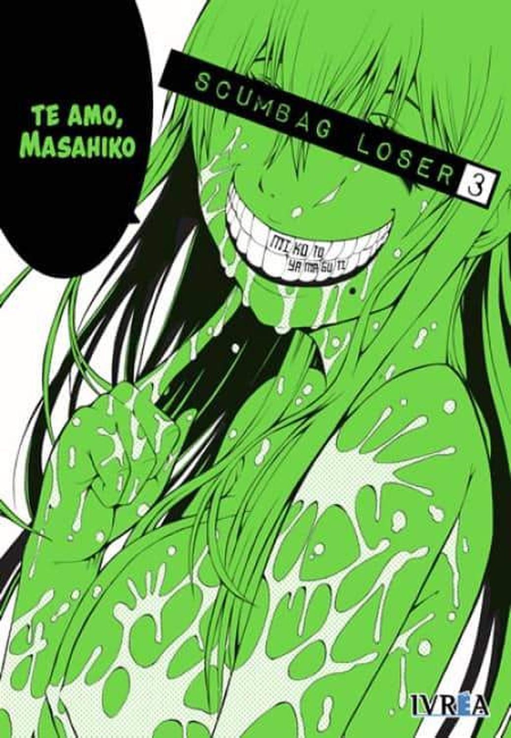 Manga Scumbag Loser 03 - Te Amo Masahiko - España-0