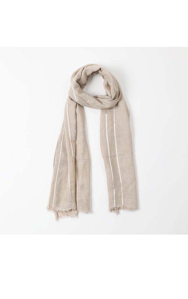 Pañuelo Liso Beige Vainilla Humana-0