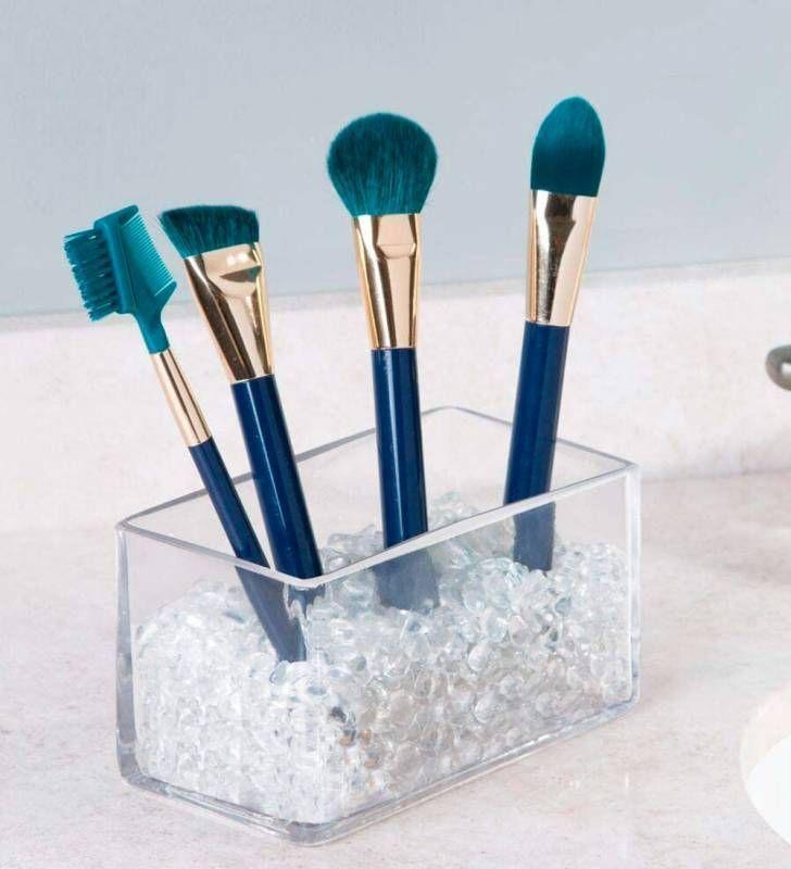 Organizador Cosméticos Vidrio Bella -2