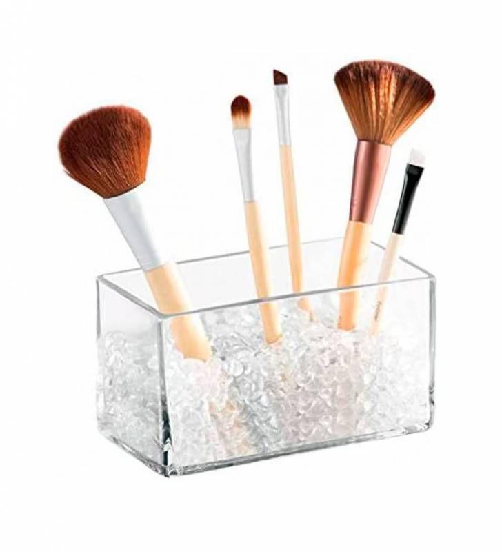 Organizador Cosméticos Vidrio Bella -1