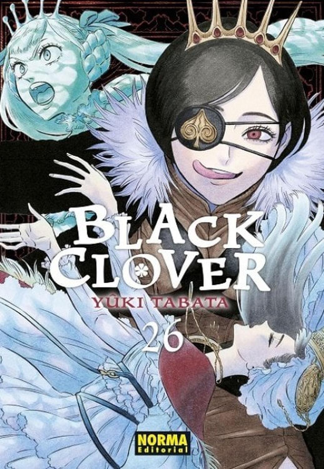 Manga Black Clover 26 - España-0