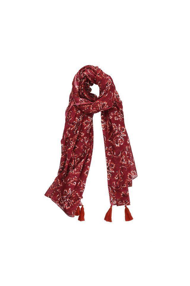 Pañuelo Estampado Lola Morado Humana-0