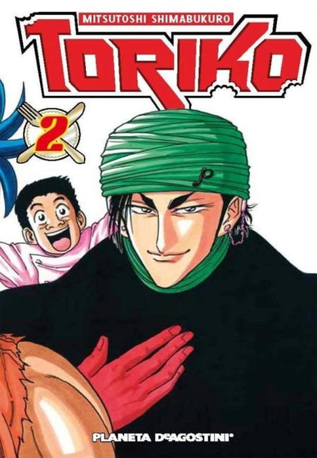 Manga Toriko 02 - España-0