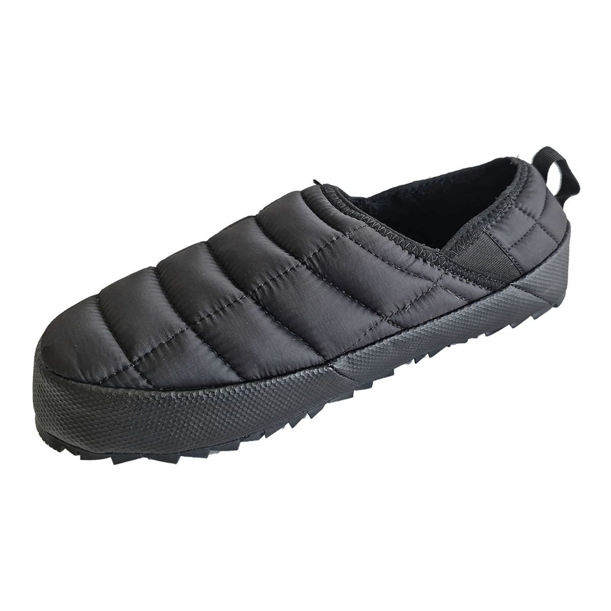 Pantufla Interior Y Exterior Negra Top-2