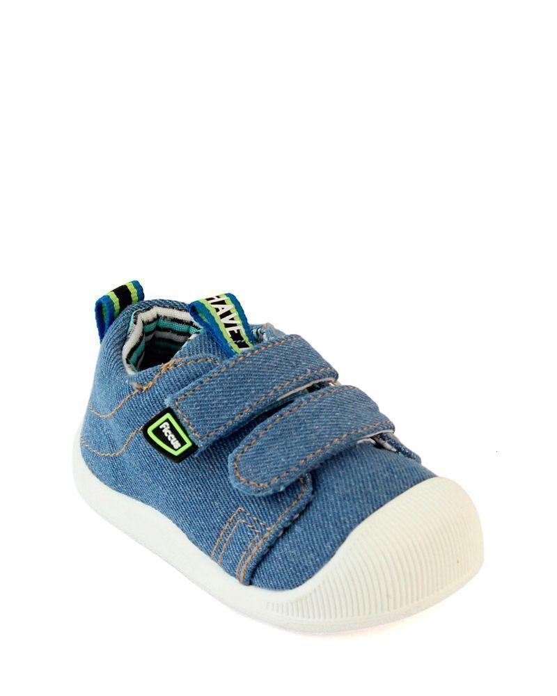 Zapatilla 2Velcro A Gatear Soft  Niño Ficcus-0