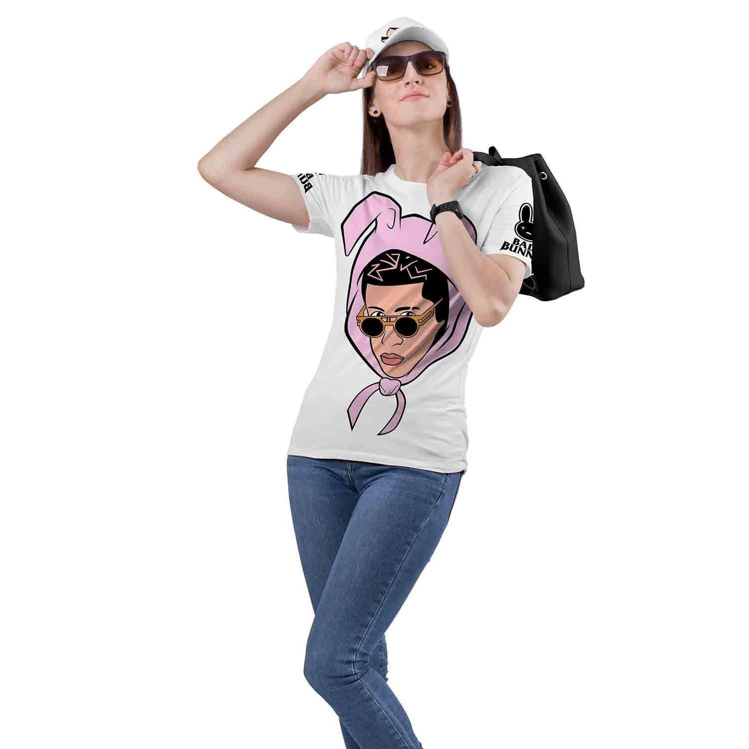 Polera Juvenil Bad Bunny D13-0