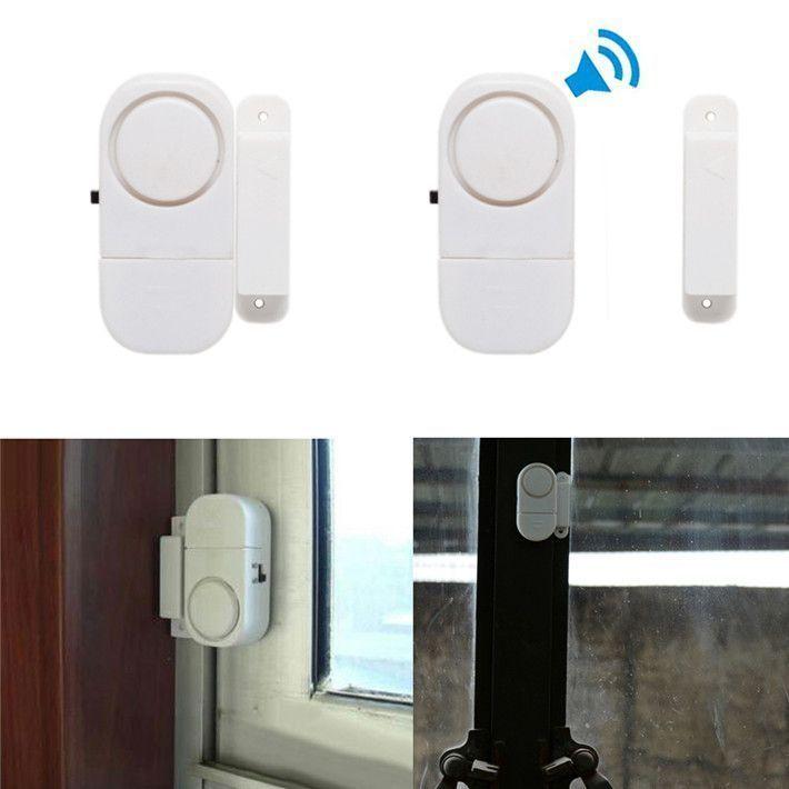 Pack 4 Alarmas Con Sensor Puertas Y Ventanas-2