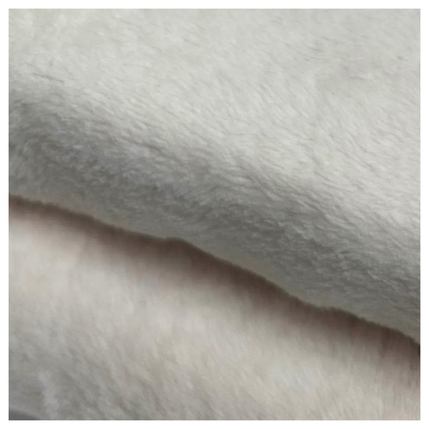 Frazada Termica 1.5 Plazas 150x200cm Crema Flannel-1