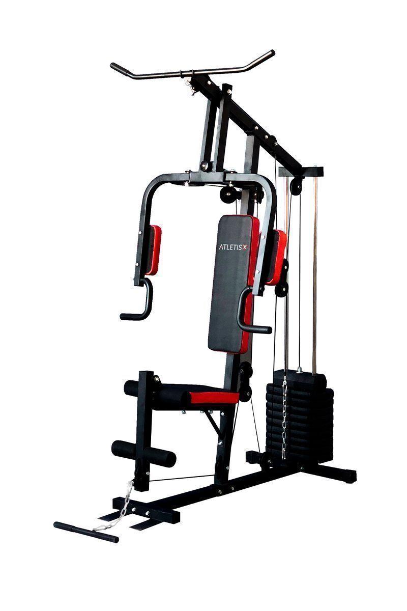 Home Gym Multifuncional TF-7000A Negro-0