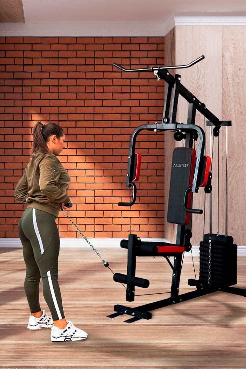 Home Gym Multifuncional TF-7000A Negro-5