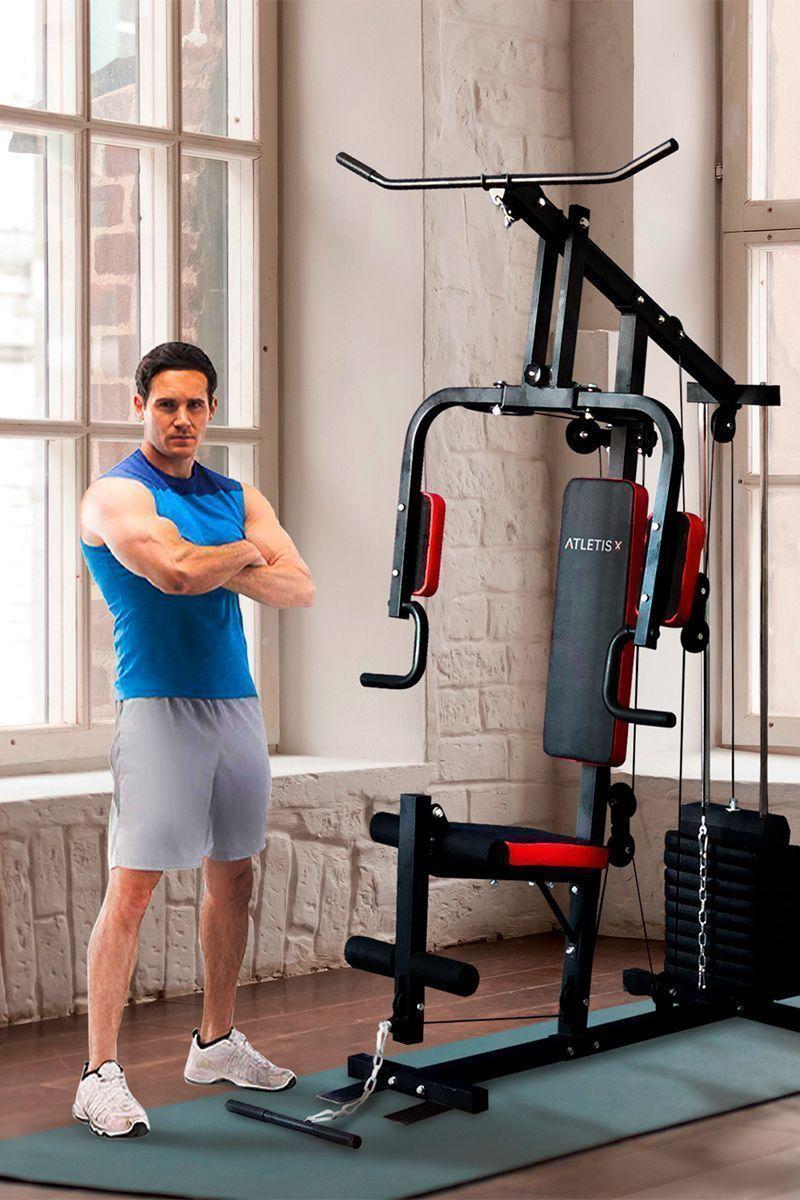 Home Gym Multifuncional TF-7000A Negro-1