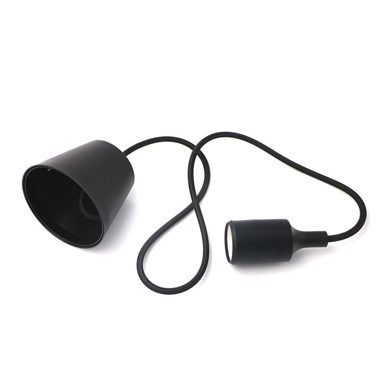 SOQUETE NEGRO E27-2