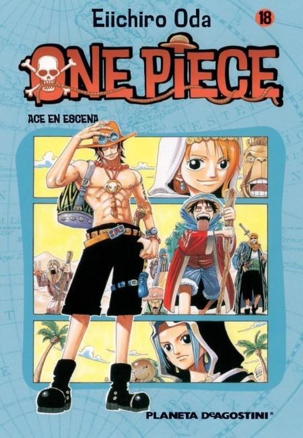 Manga One Piece 18 - España-0