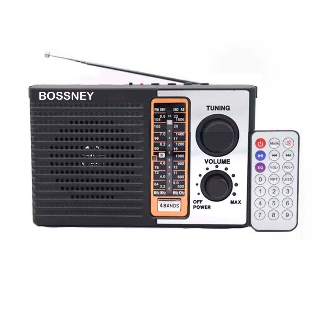 Radio  vintage recargable USB AM FM-0