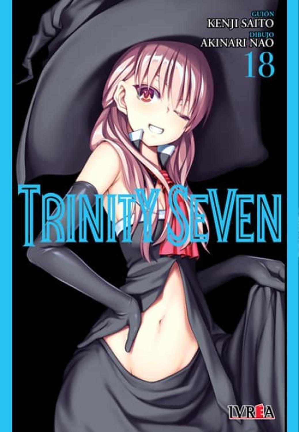 Manga Trinity Seven 18 - Argentina-0