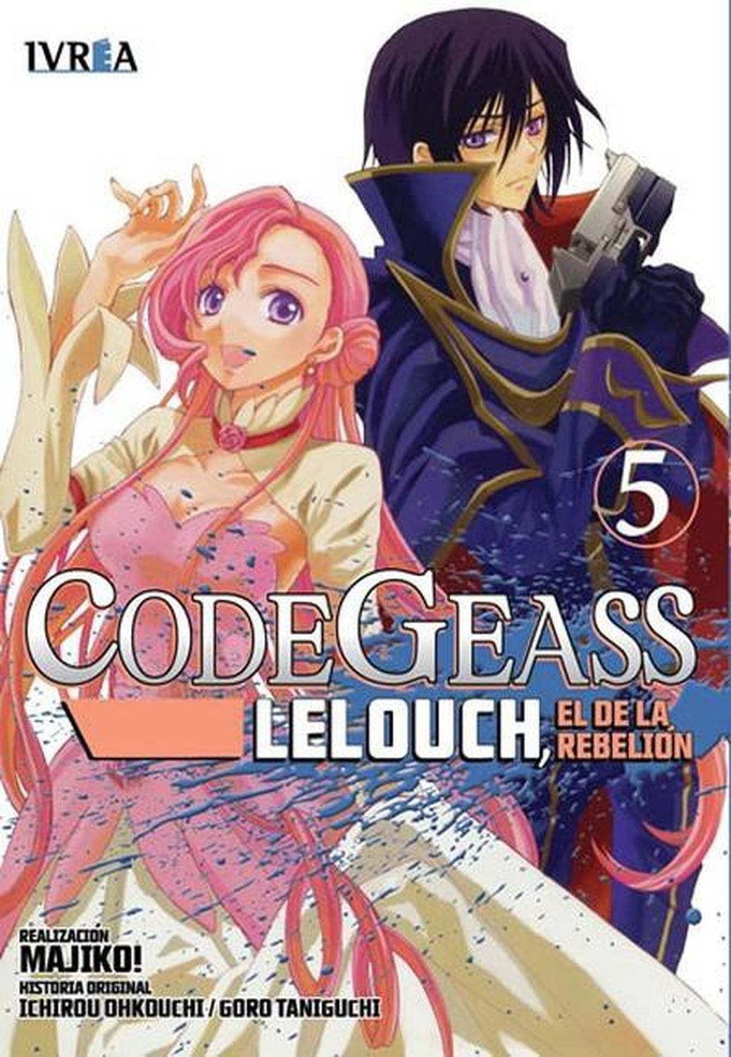 Manga Code Geass - Lelouch, El De La Rebelión 05 - España-0