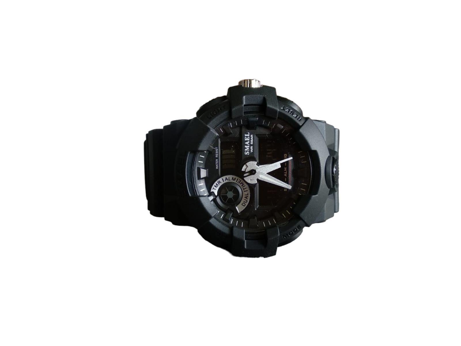 Reloj Smael Sport Análogo A Prueba De Agua-0