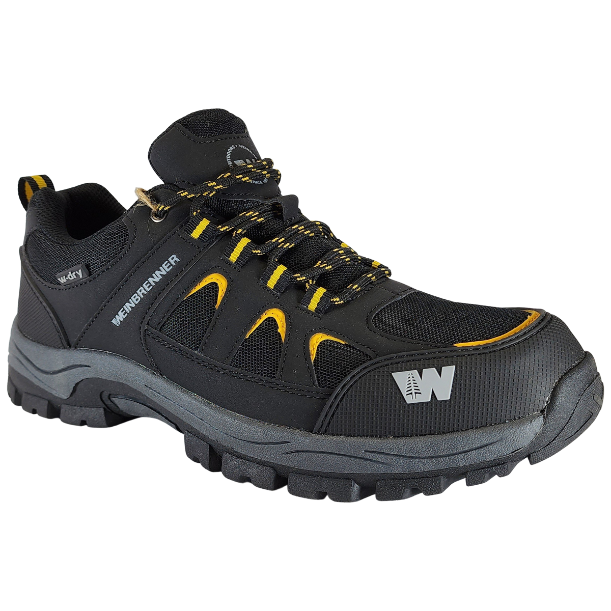 Zapatilla Weinbrenner Hombre Battuta Negro-0