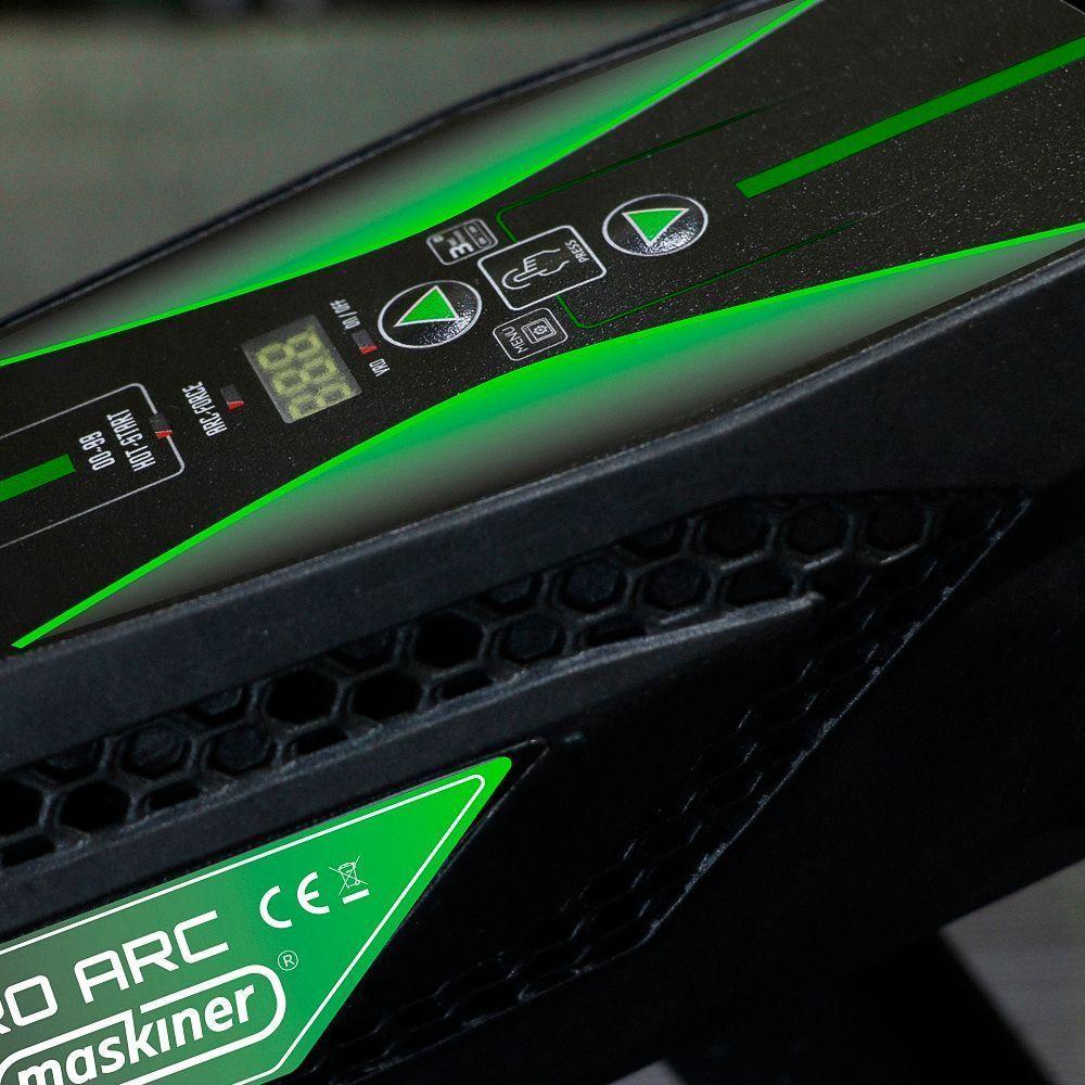 Soldadora New PRO ARC 120 A Inverter MASKINER-5