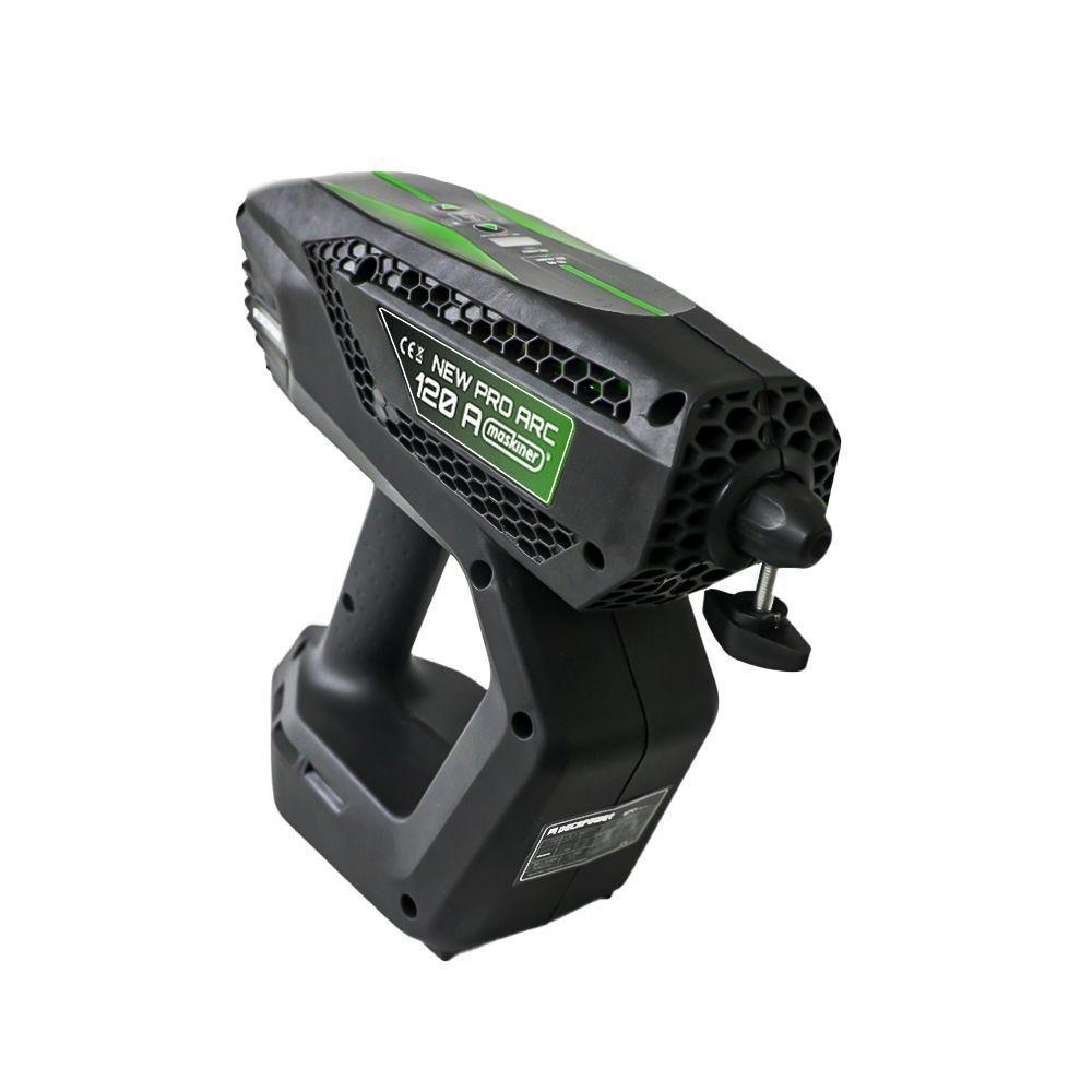 Soldadora New PRO ARC 120 A Inverter MASKINER-1