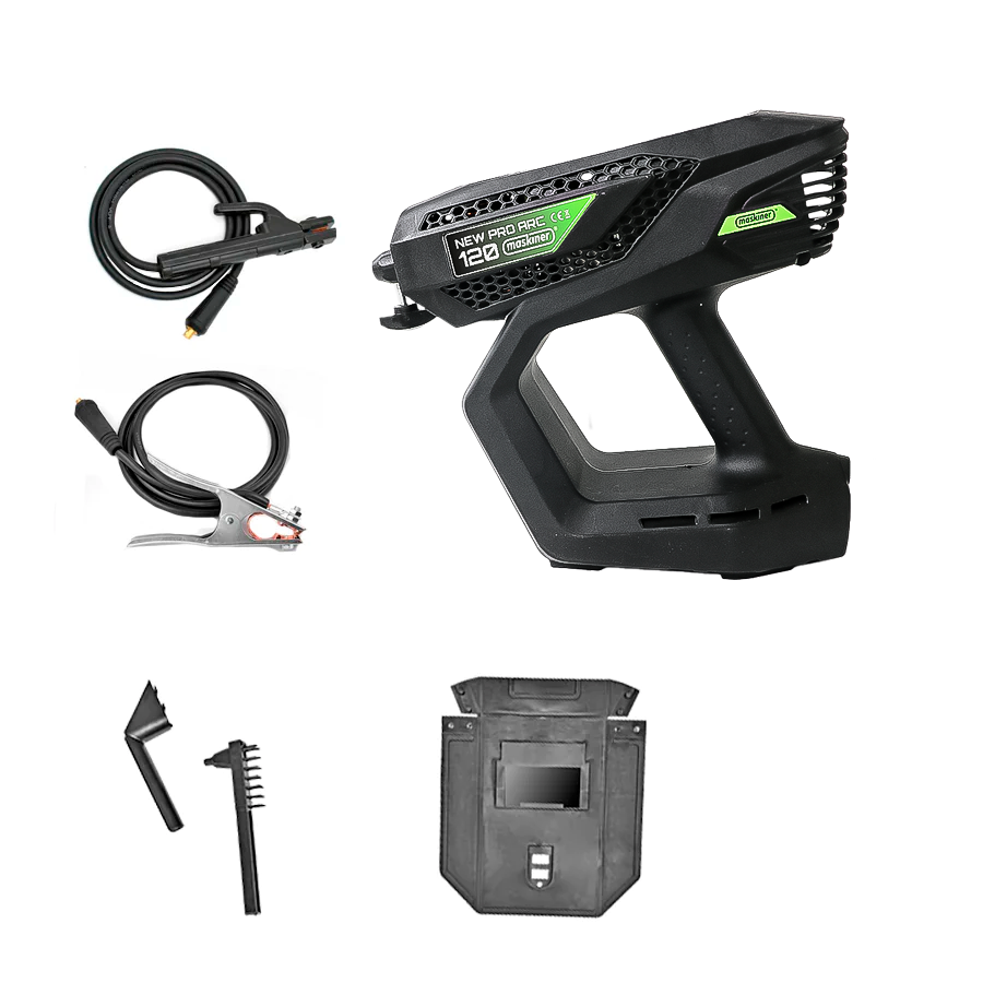 Soldadora New PRO ARC 120 A Inverter MASKINER-0