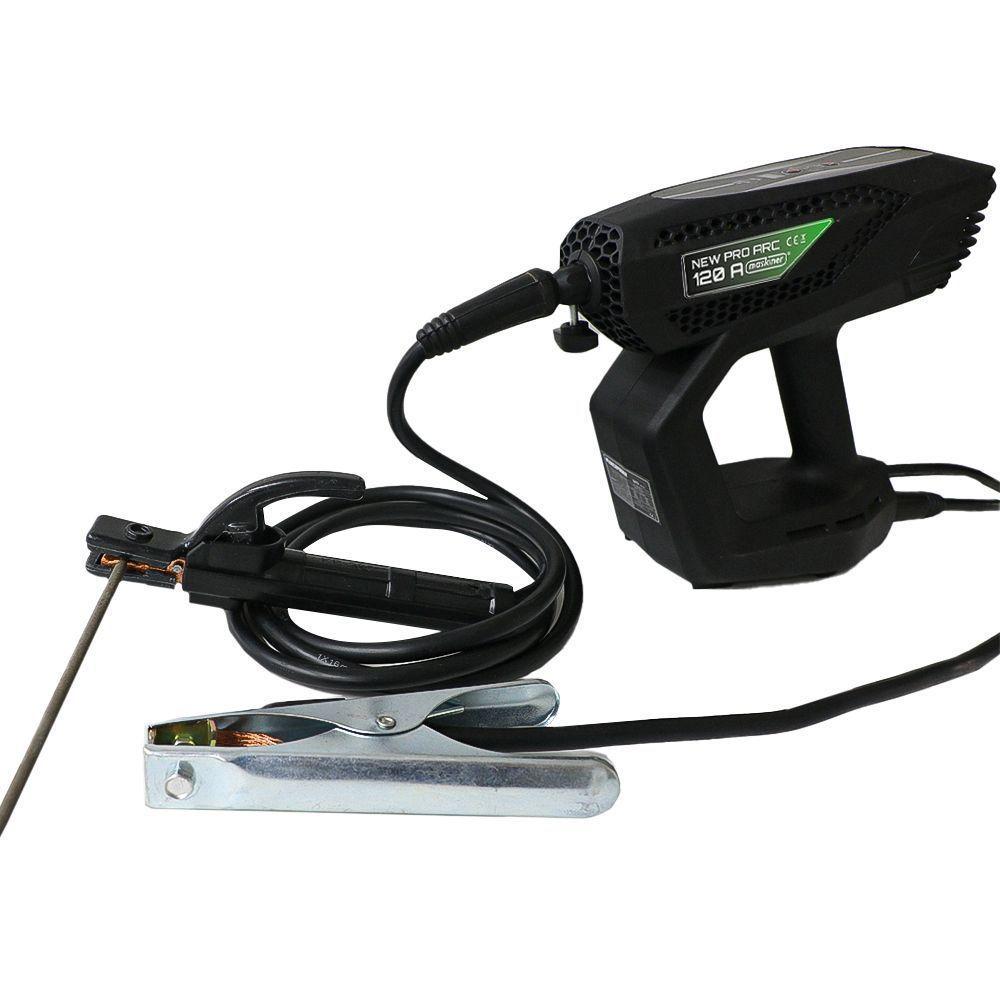 Soldadora New PRO ARC 120 A Inverter MASKINER-4