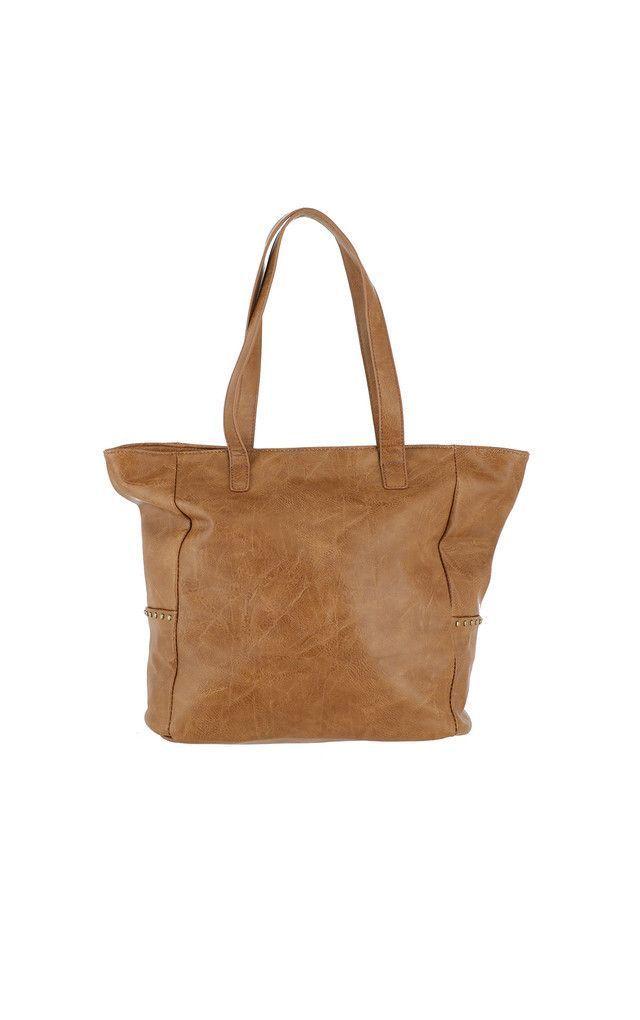 Cartera Hombro Wild West Camel Humana-1