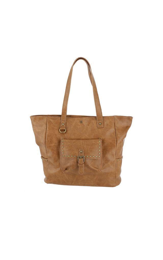 Cartera Hombro Wild West Camel Humana-0