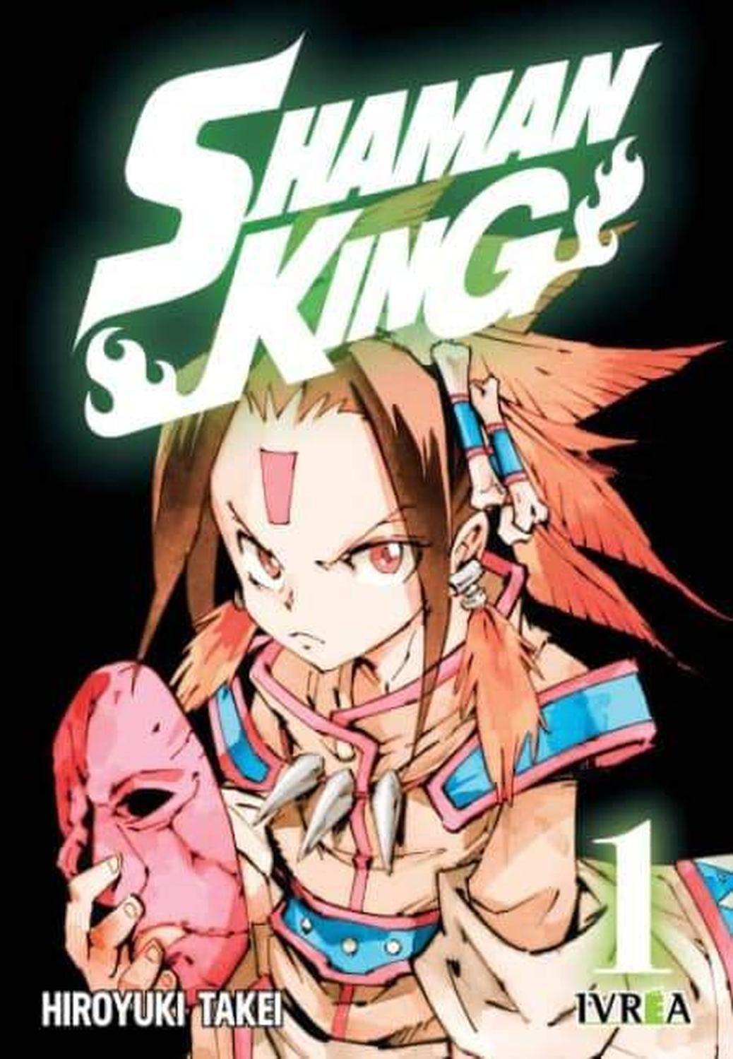 Manga Shaman King 01 - España-0