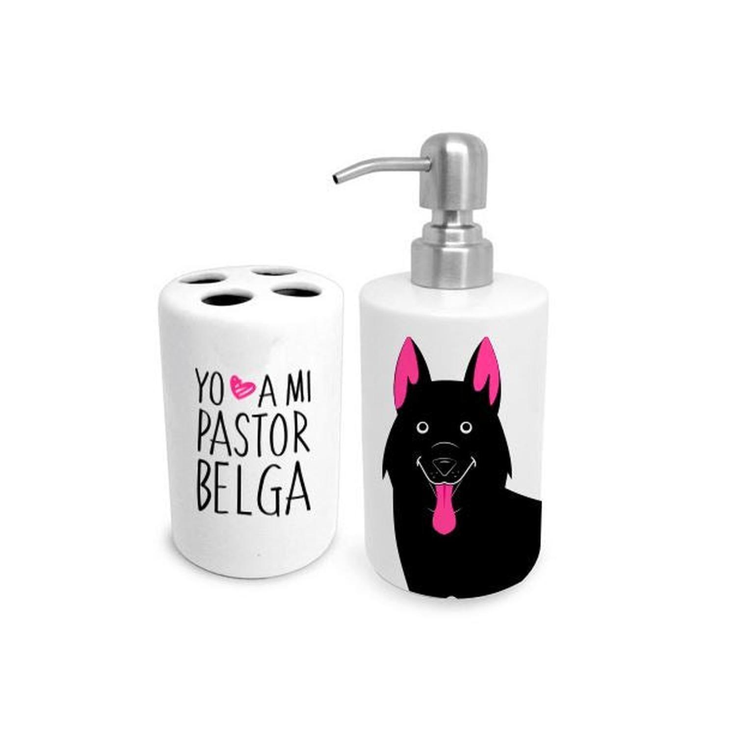 Set de Baño - Pastor Belga-0